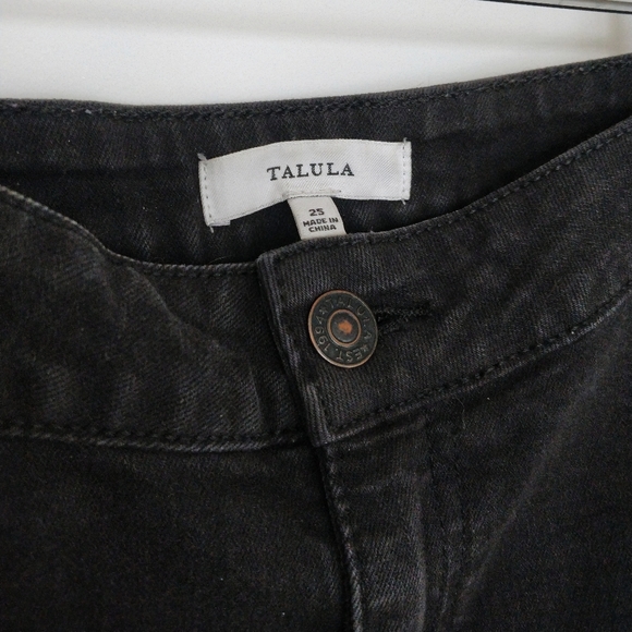 Talula High-Waisted Shorts - Picture 2 of 4